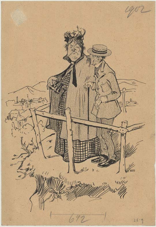 Náhledový obrázek Ilustrace pro časopis Švanda dudák - 1