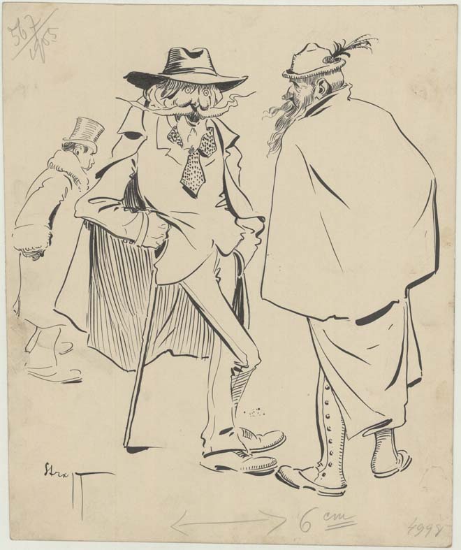 Náhledový obrázek Ilustrace pro časopis Švanda dudák - 1