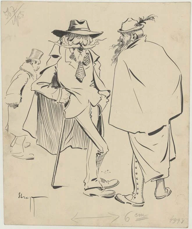 Náhledový obrázek předmětu Ilustrace pro časopis Švanda dudák