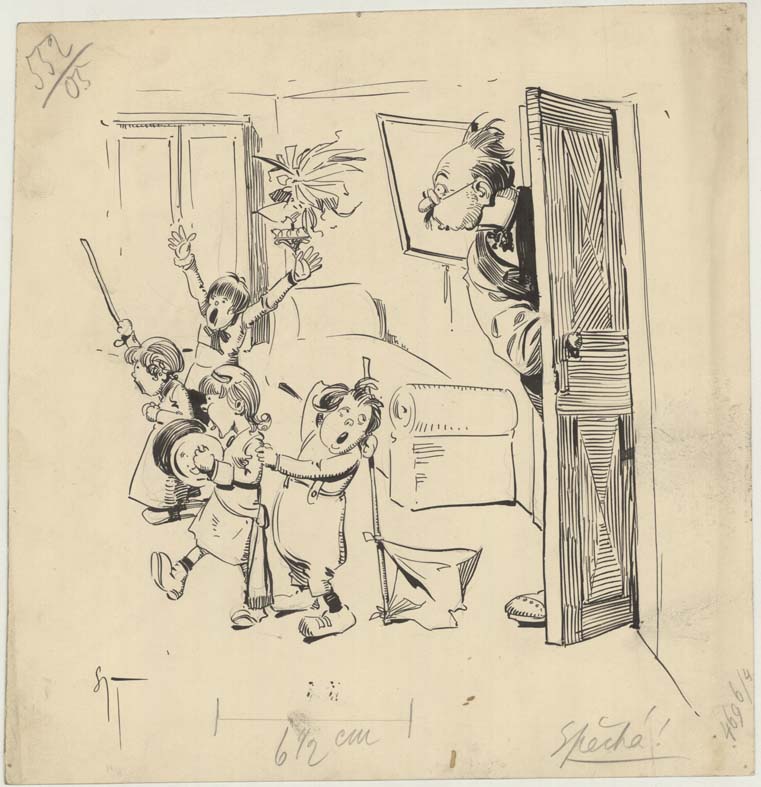 Náhledový obrázek Ilustrace pro časopis Švanda dudák - 1