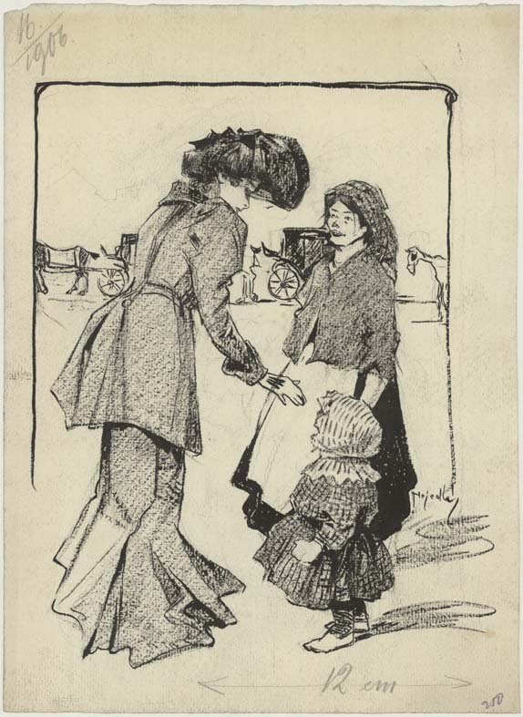 Náhledový obrázek Ilustrace pro časopis Švanda dudák - 1