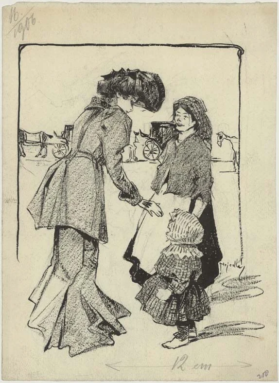 Náhledový obrázek předmětu Ilustrace pro časopis Švanda dudák