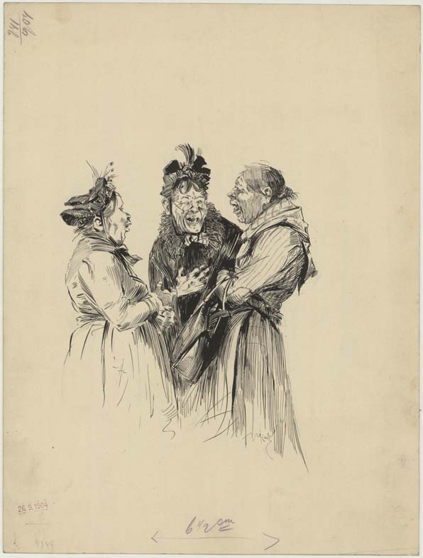 Náhledový obrázek Ilustrace pro časopis Švanda dudák - 1