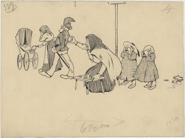 Náhledový obrázek Ilustrace pro časopis Švanda dudák - 1