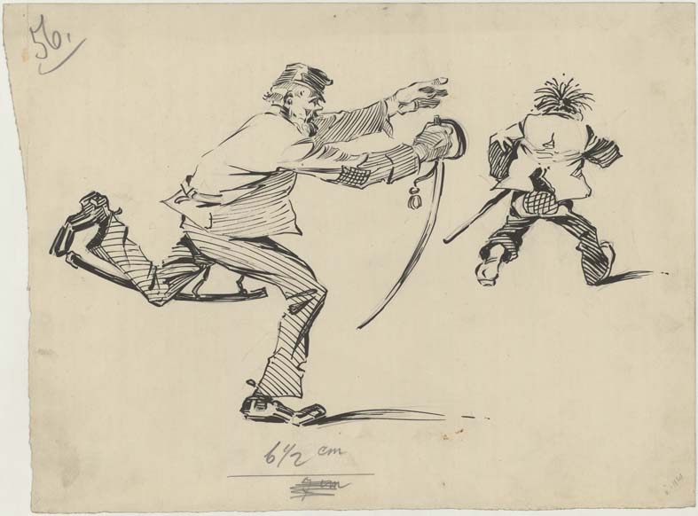 Náhledový obrázek Ilustrace pro časopis Švanda dudák - 1