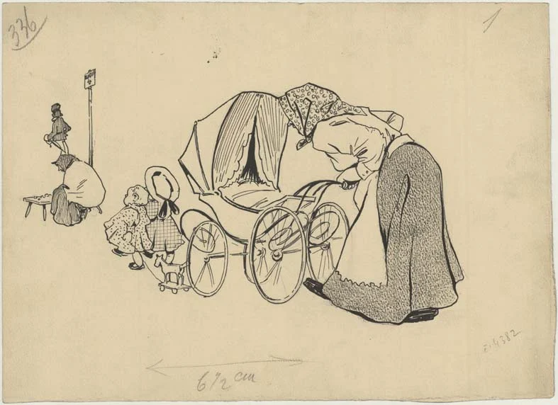 Náhledový obrázek předmětu Ilustrace pro časopis Švanda dudák