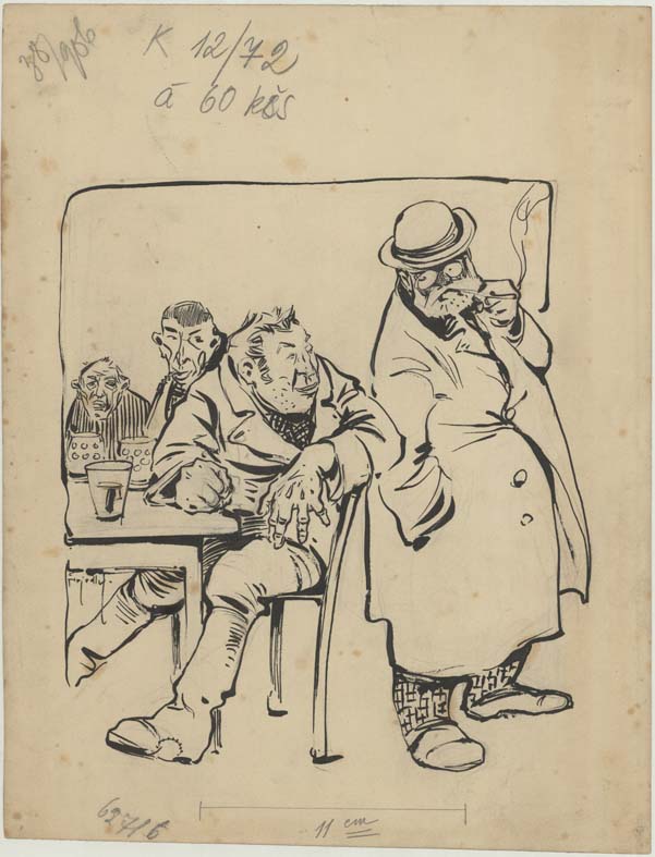 Náhledový obrázek Ilustrace pro časopis Švanda dudák - 1