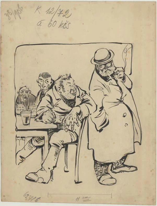 Náhledový obrázek předmětu Ilustrace pro časopis Švanda dudák