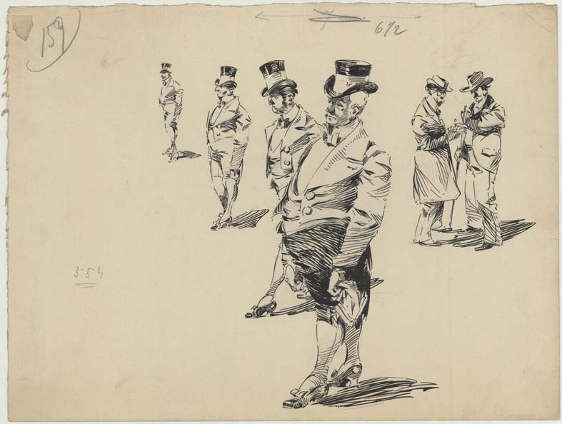 Náhledový obrázek Ilustrace pro časopis Švanda dudák - 1