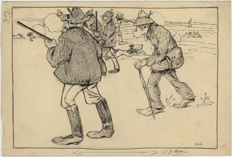 Náhledový obrázek předmětu Ilustrace pro časopis Švanda dudák