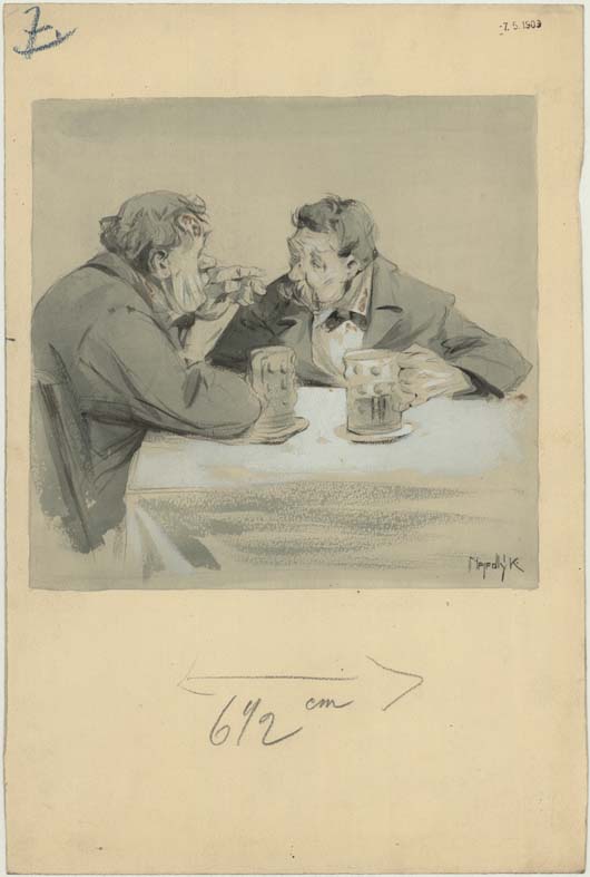 Náhledový obrázek Ilustrace pro časopis Švanda dudák - 1