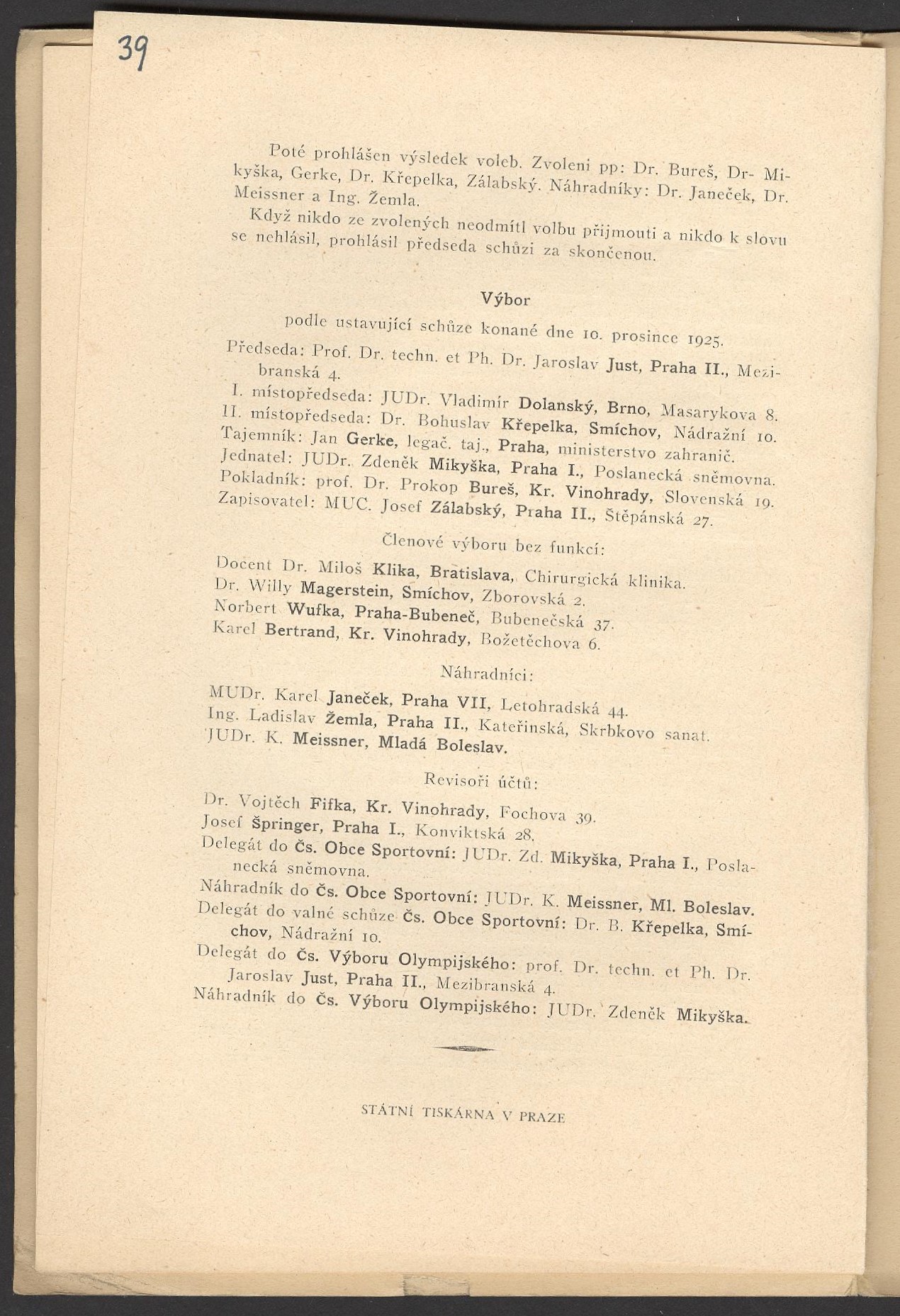 Náhledový obrázek Zápis o XVII. řádné valné schůzi delegátů ČLTA - 3