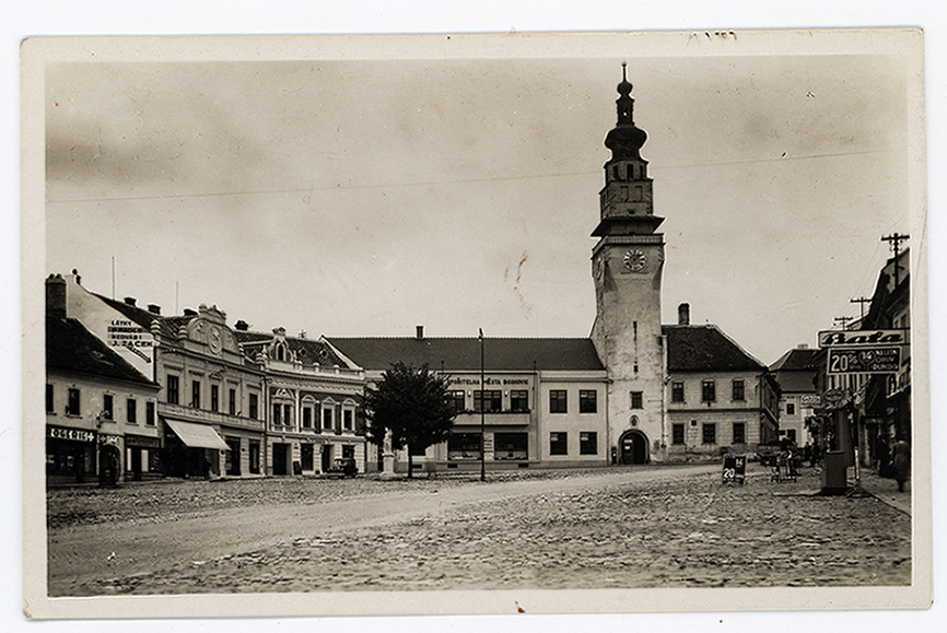Náhledový obrázek Pohlednice Boskovic - 1
