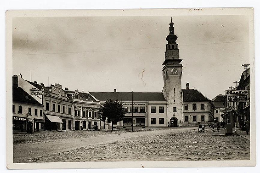 Náhledový obrázek předmětu Pohlednice Boskovic