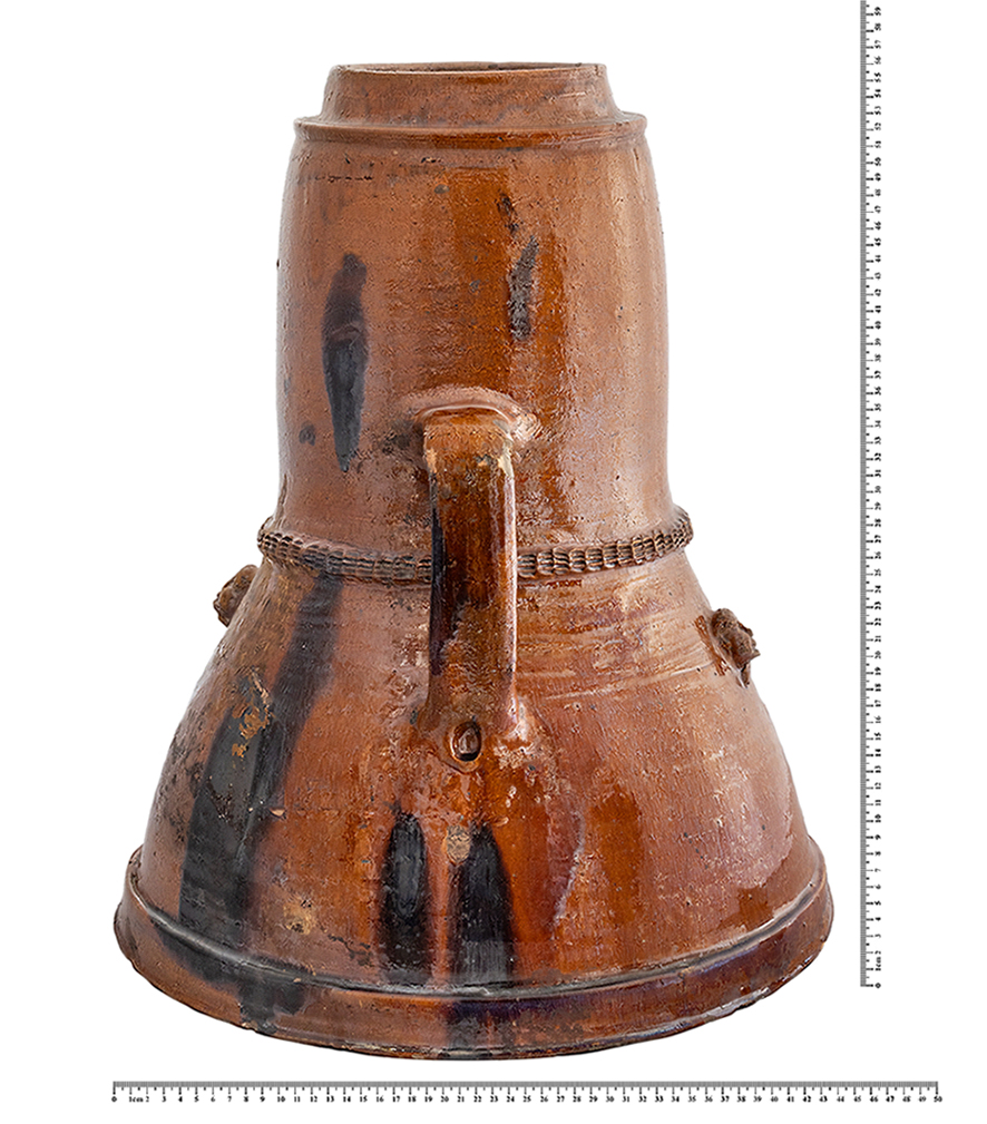 Náhledový obrázek Lapač kouře keramický, dýmník - 4