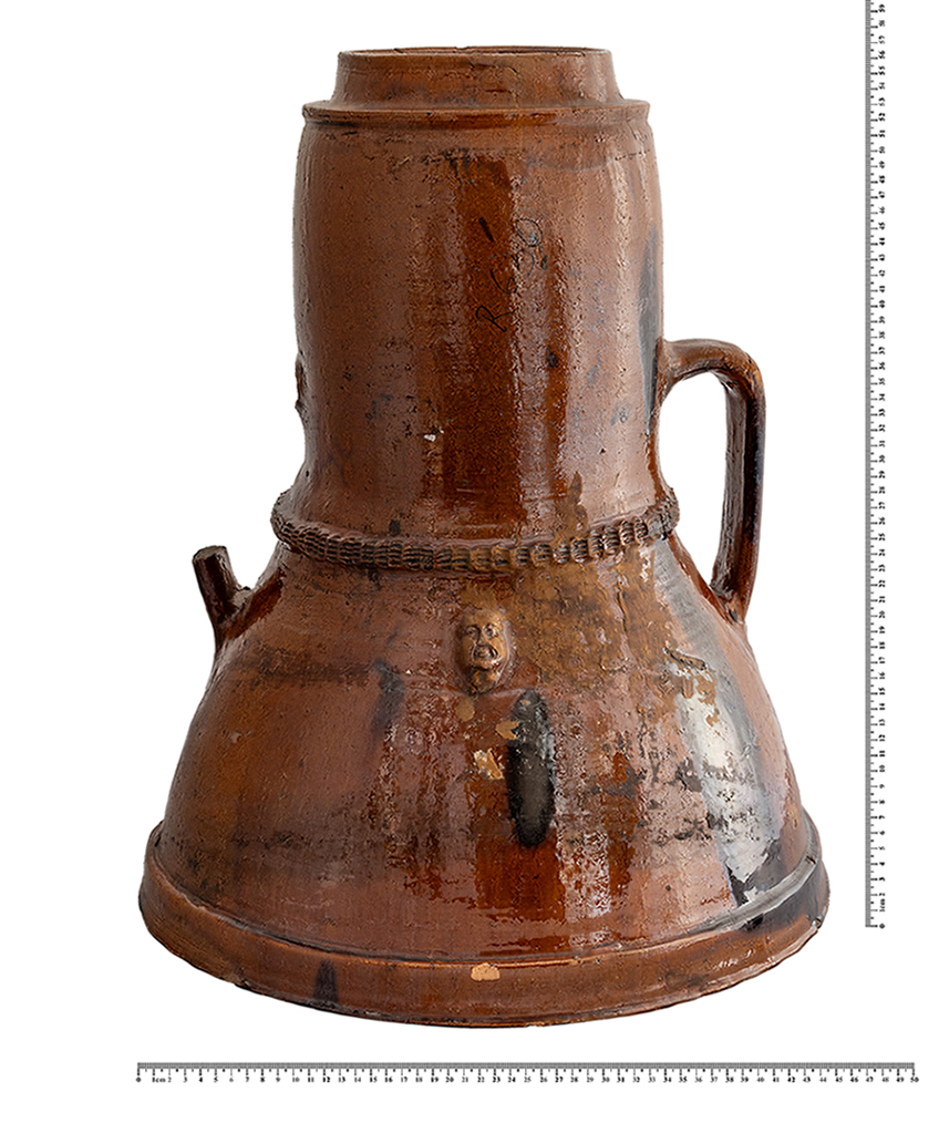 Náhledový obrázek Lapač kouře keramický, dýmník - 3