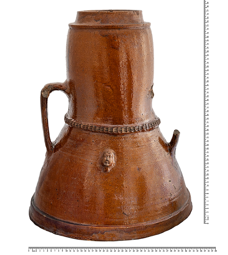 Náhledový obrázek Lapač kouře keramický, dýmník - 5