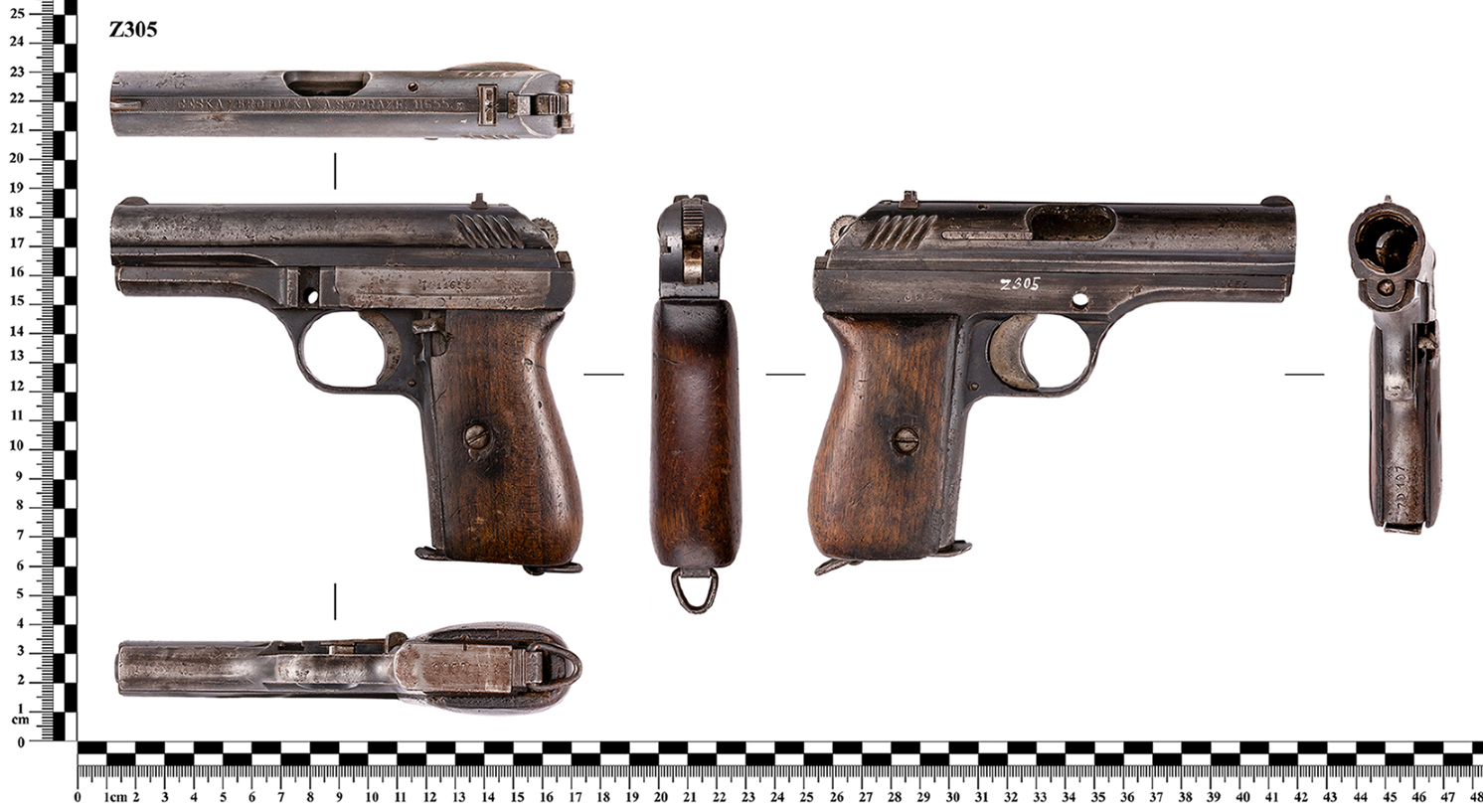 Náhledový obrázek Pistole vz. 25 - 1