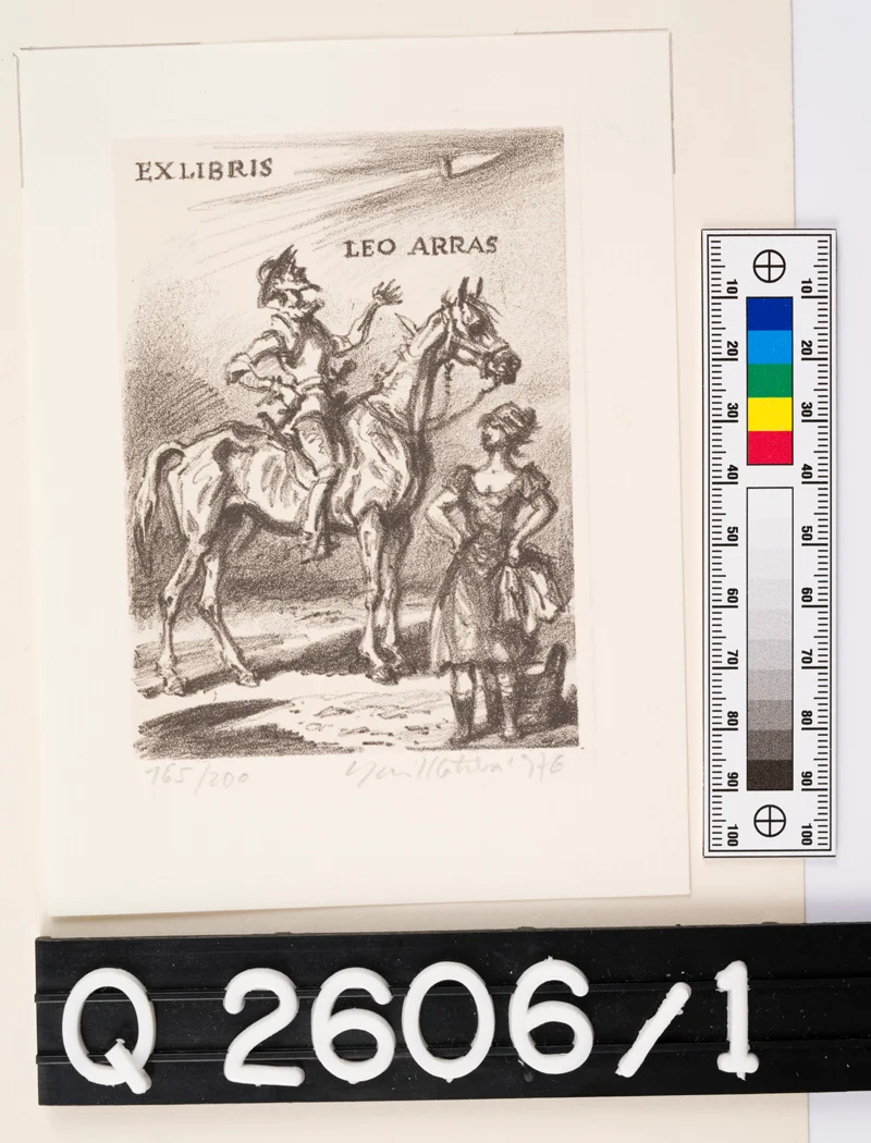 Náhledový obrázek předmětu Ex Libris