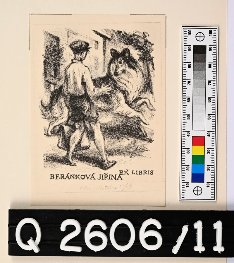 Náhledový obrázek předmětu Ex Libris