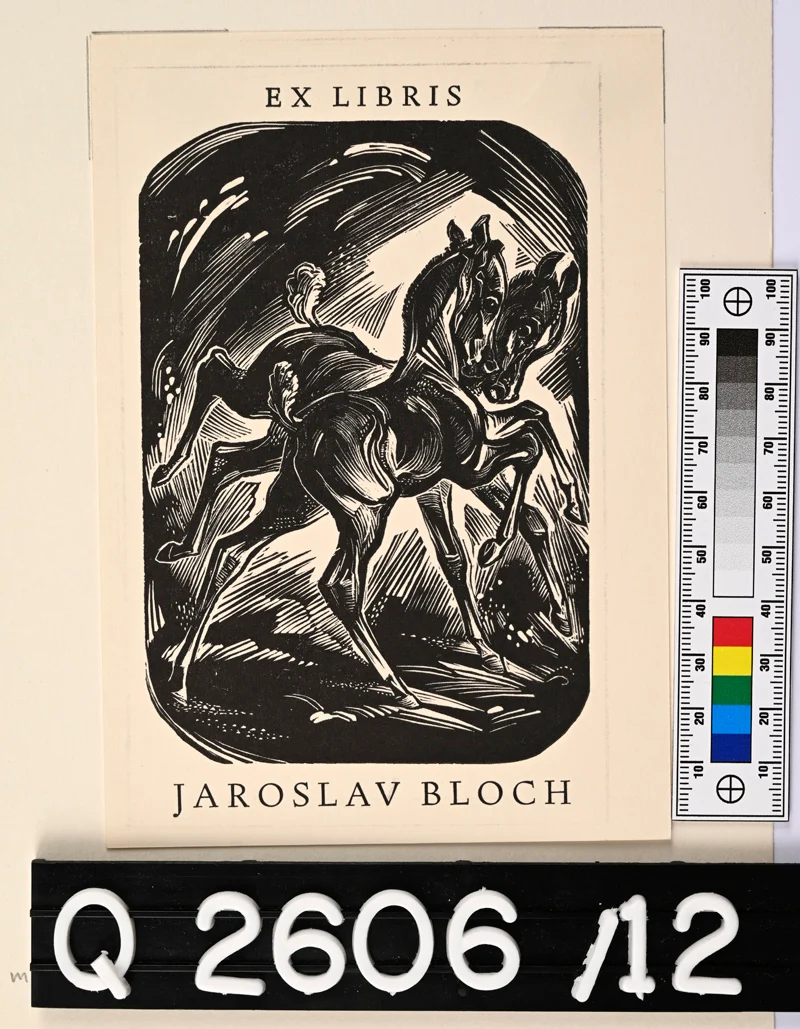 Náhledový obrázek předmětu Ex Libris