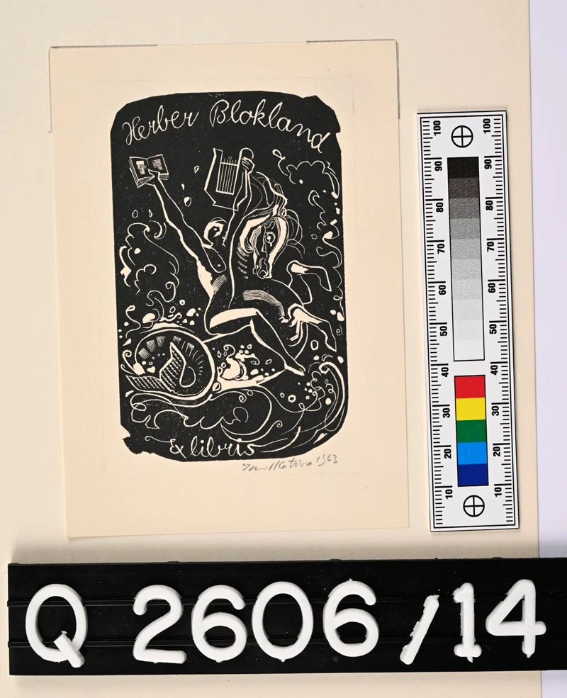 Náhledový obrázek předmětu Ex Libris