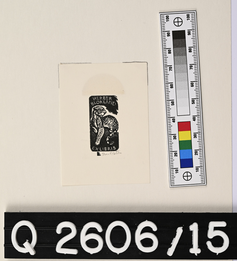 Náhledový obrázek Ex Libris - 1