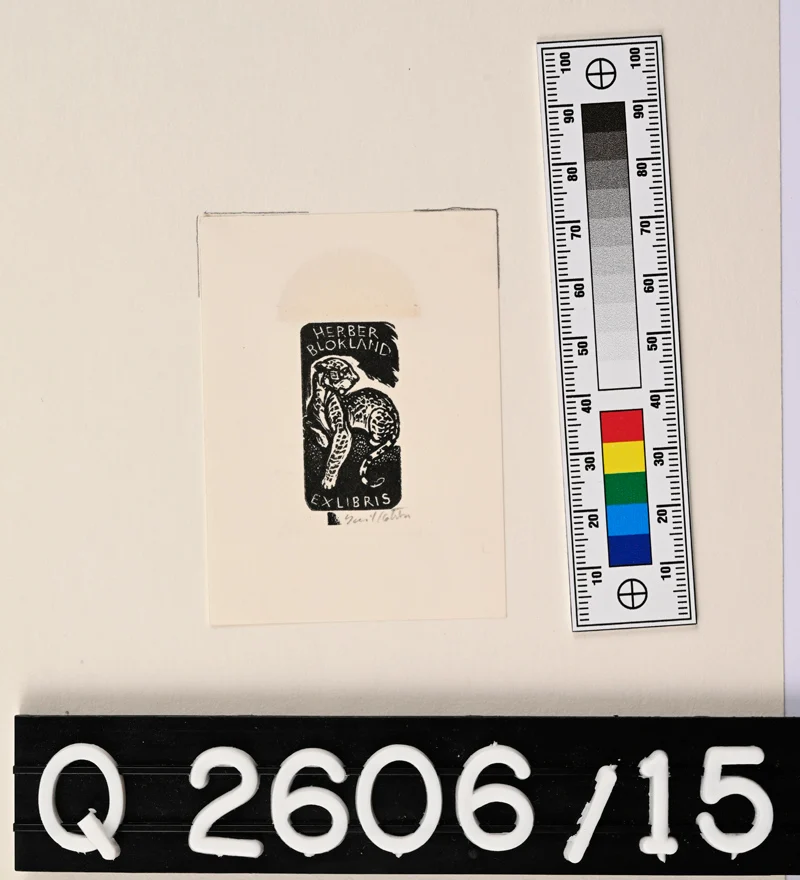 Náhledový obrázek předmětu Ex Libris