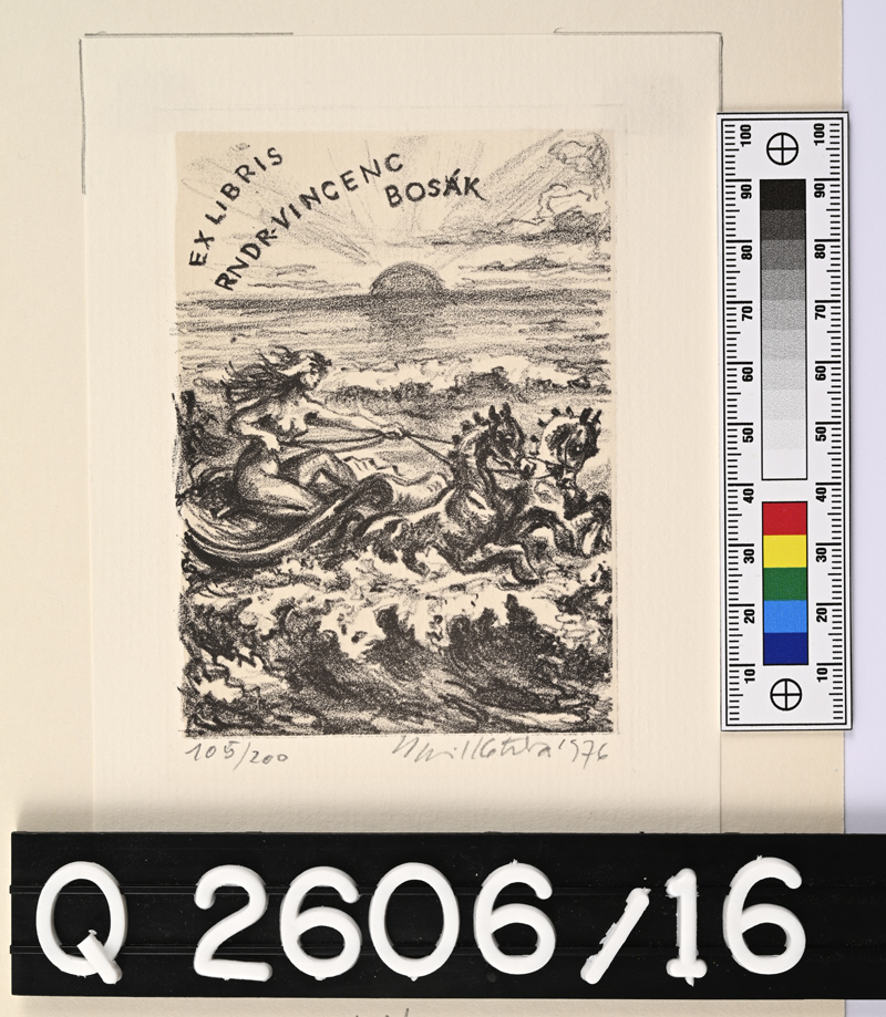 Náhledový obrázek Ex Libris - 1