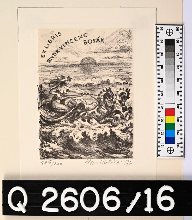 Náhledový obrázek předmětu Ex Libris