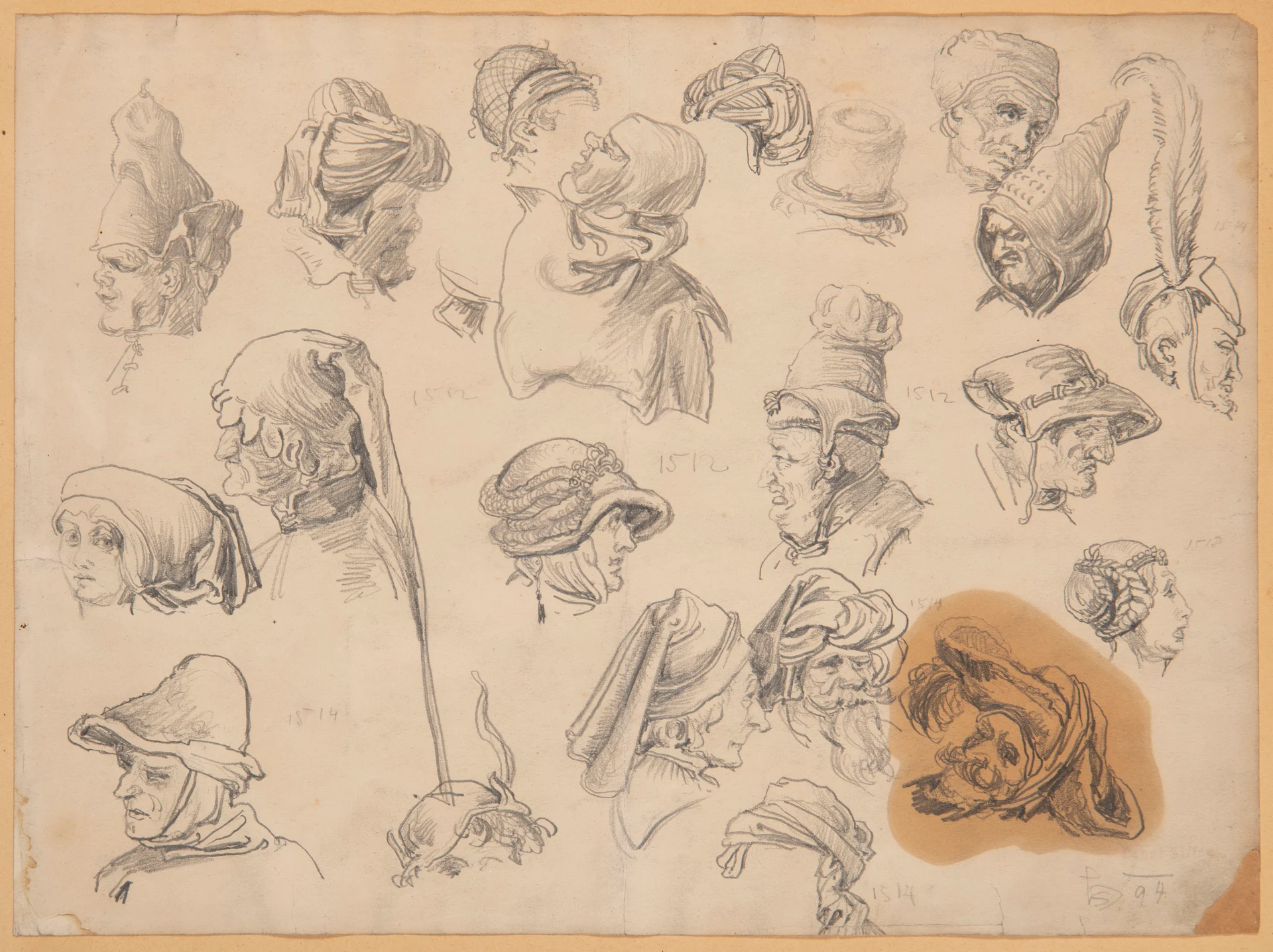 Náhledový obrázek předmětu Studie hlav