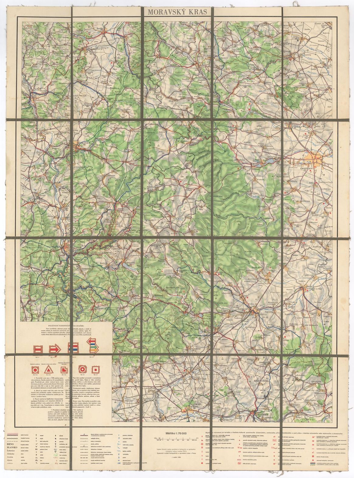 Náhledový obrázek Moravský kras - 1