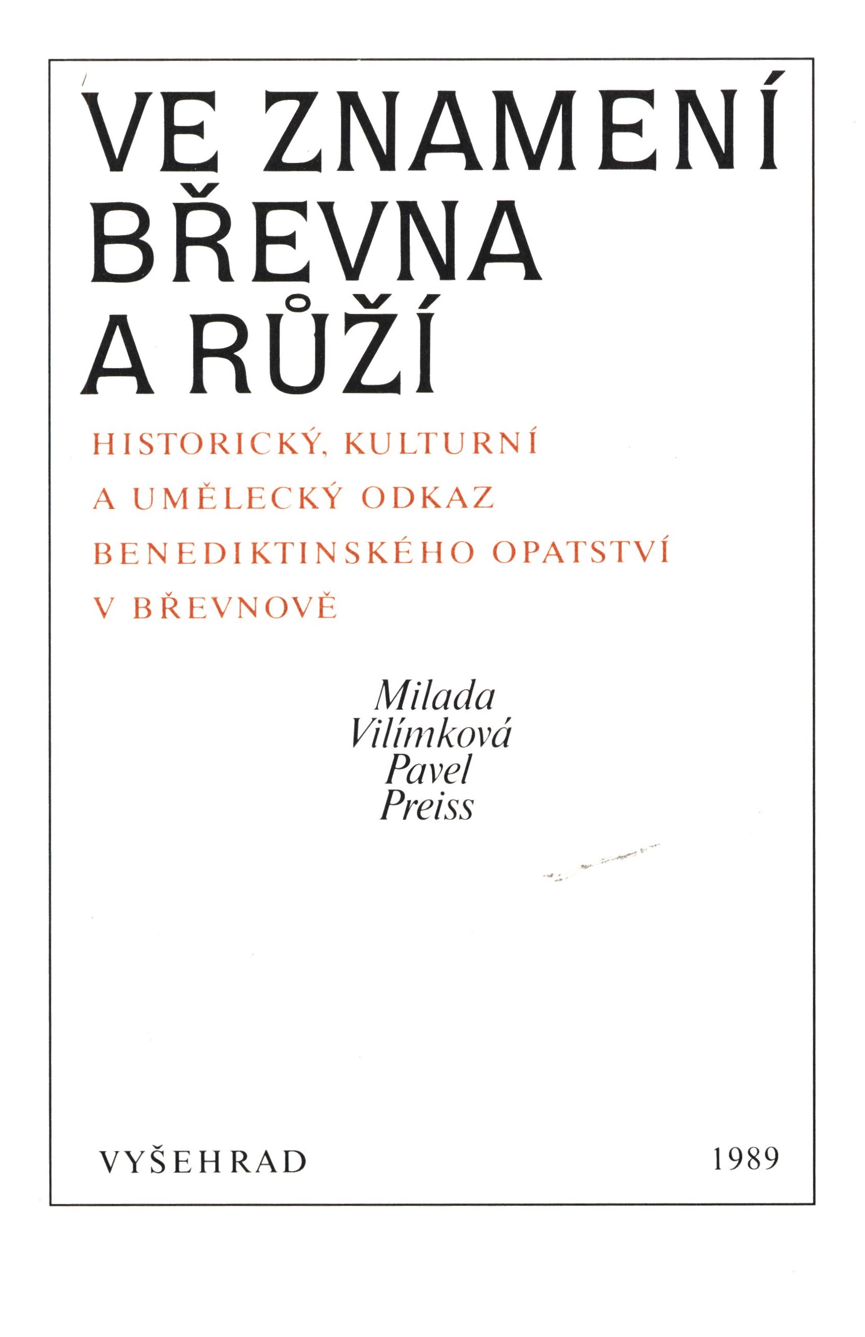 Náhledový obrázek Ve znamení břevna a růží - 1