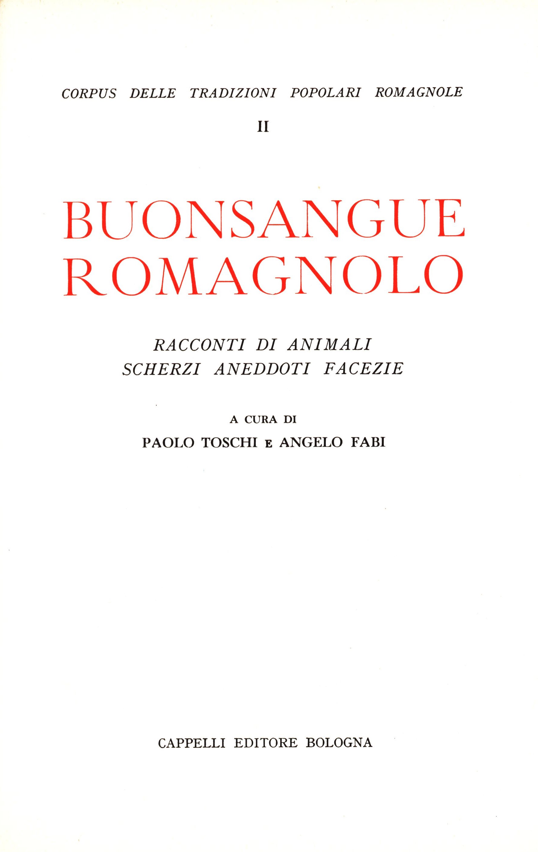 Náhledový obrázek Buonsangue romagnolo - 3