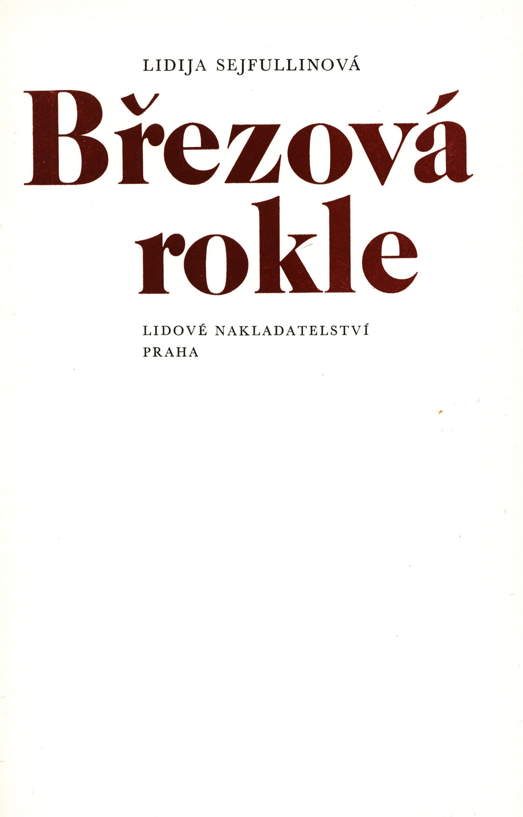 Náhledový obrázek Březová rokle - 2