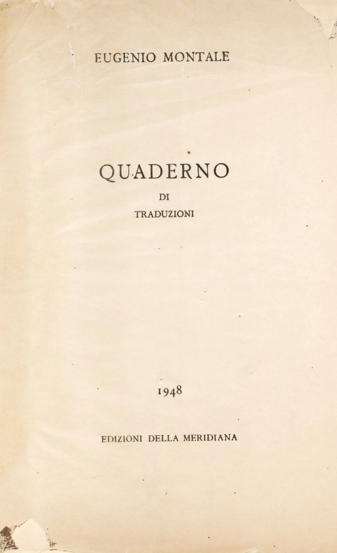 Náhledový obrázek předmětu Quaderno