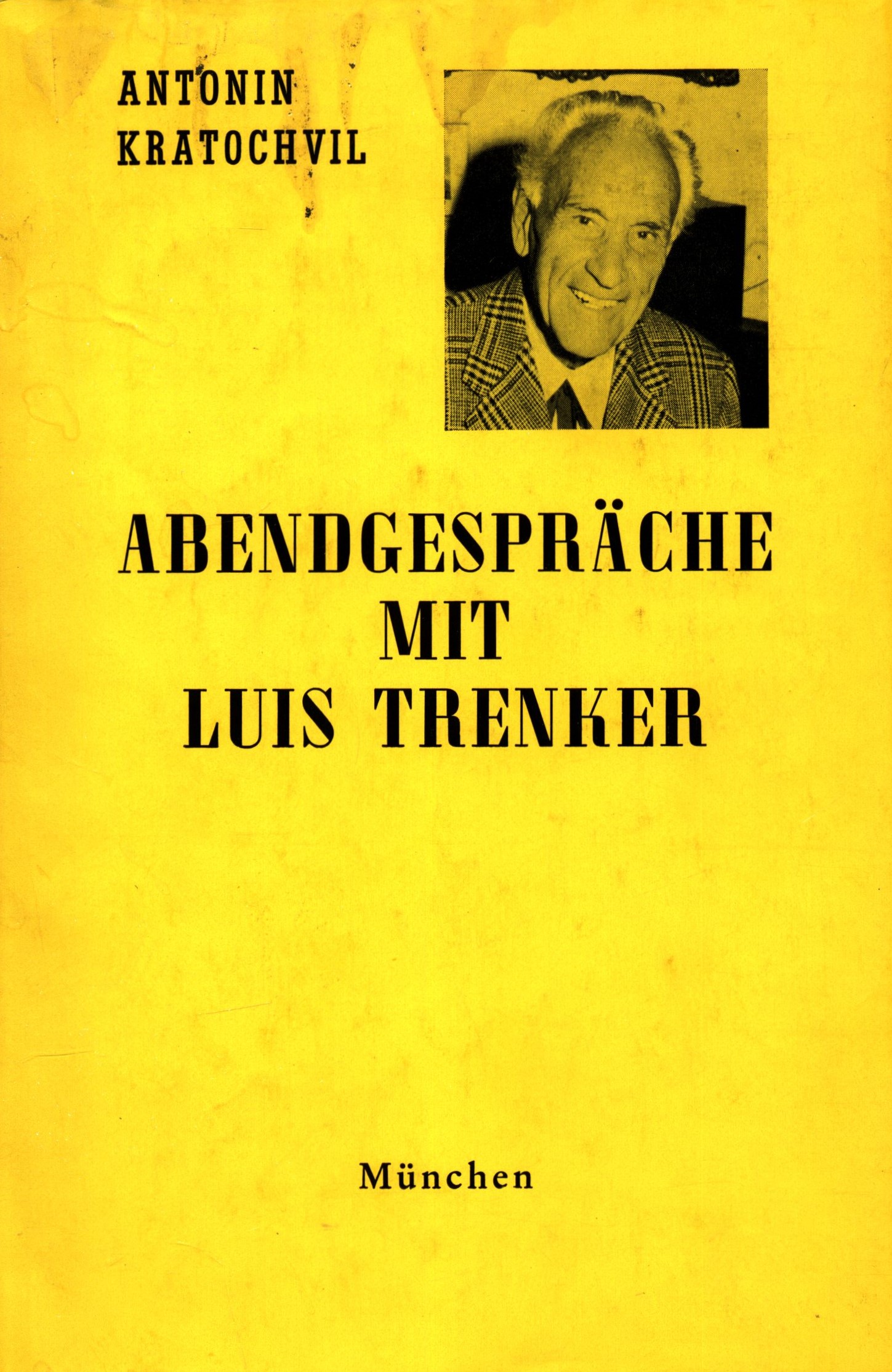 Náhledový obrázek Abendgespräche mit Luis Trenker - 2