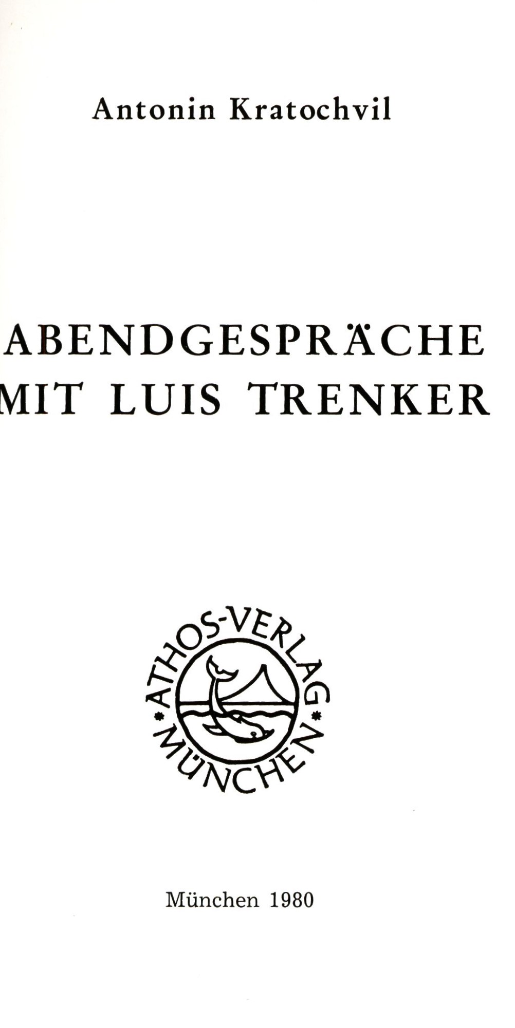Náhledový obrázek Abendgespräche mit Luis Trenker - 4