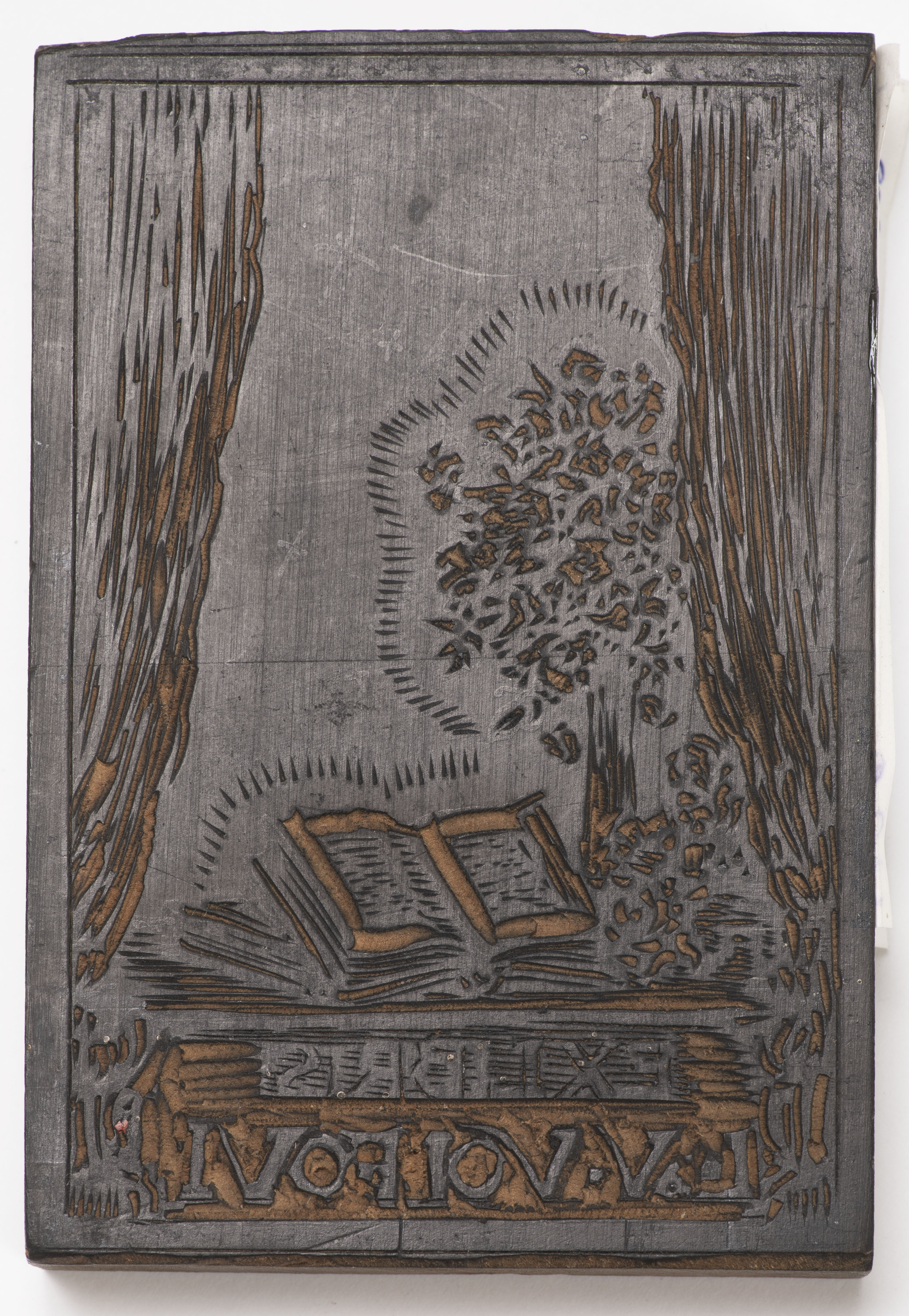 Náhledový obrázek Ex libris L.V.Volfovi / PF 1938 - 1