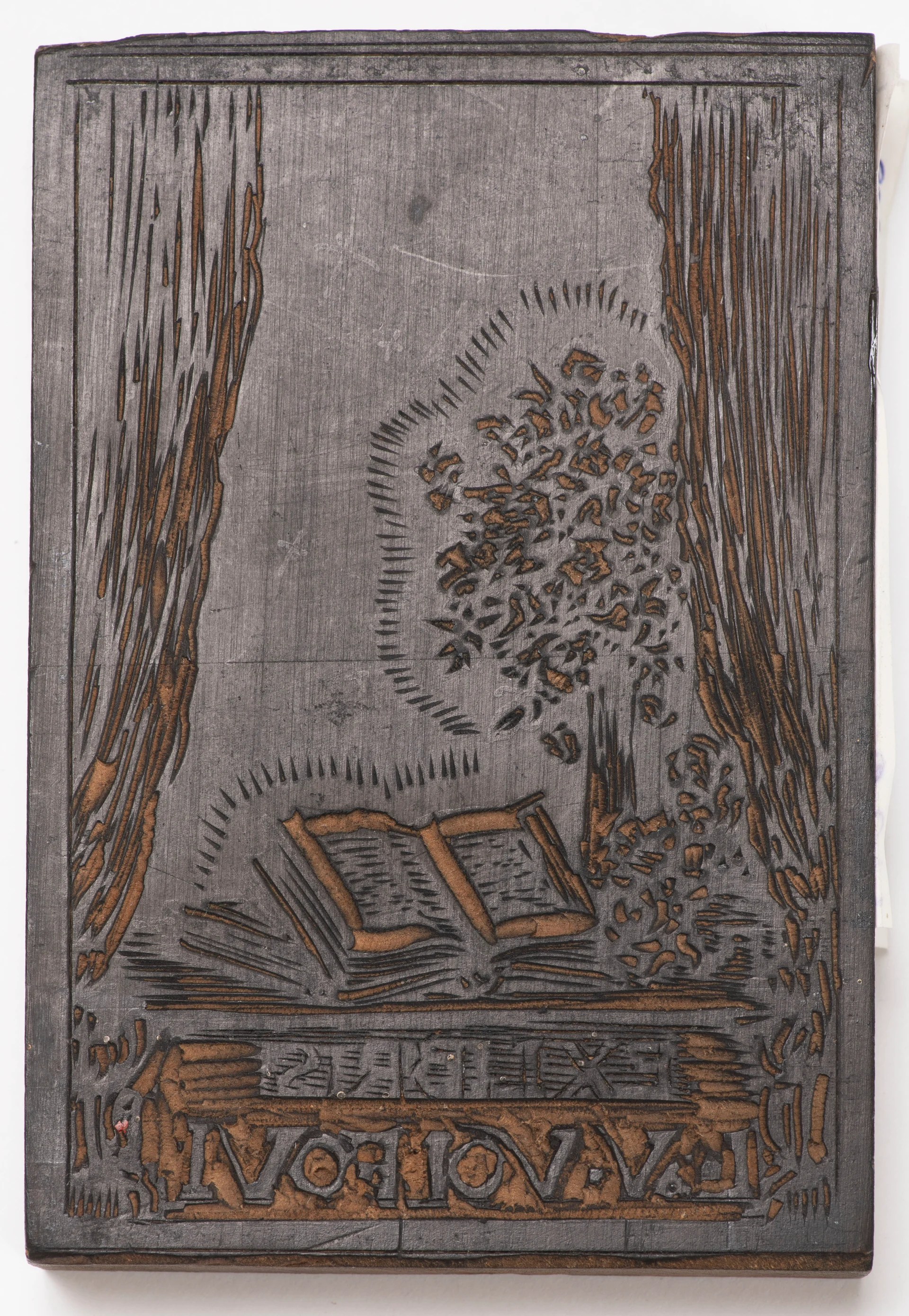 Náhledový obrázek předmětu Ex libris L.V.Volfovi / PF 1938