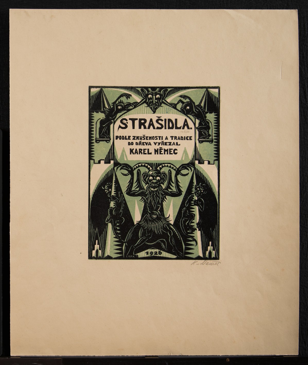 Náhledový obrázek Strašidla-titulní list cyklu Strašidla - 1