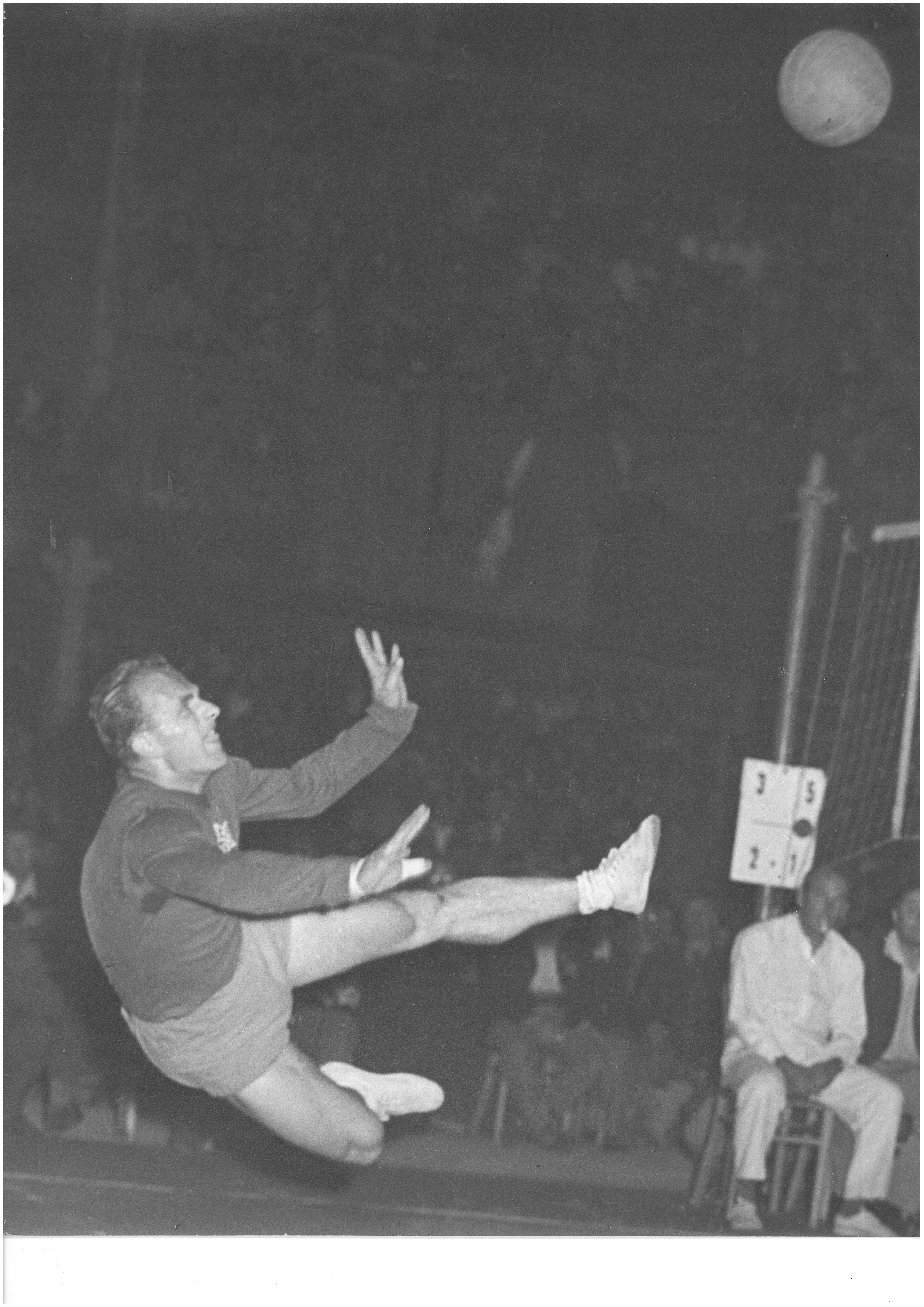Náhledový obrázek Mistrovství Evropy ve volejbale mužů a žen. Československo 1958 - 2