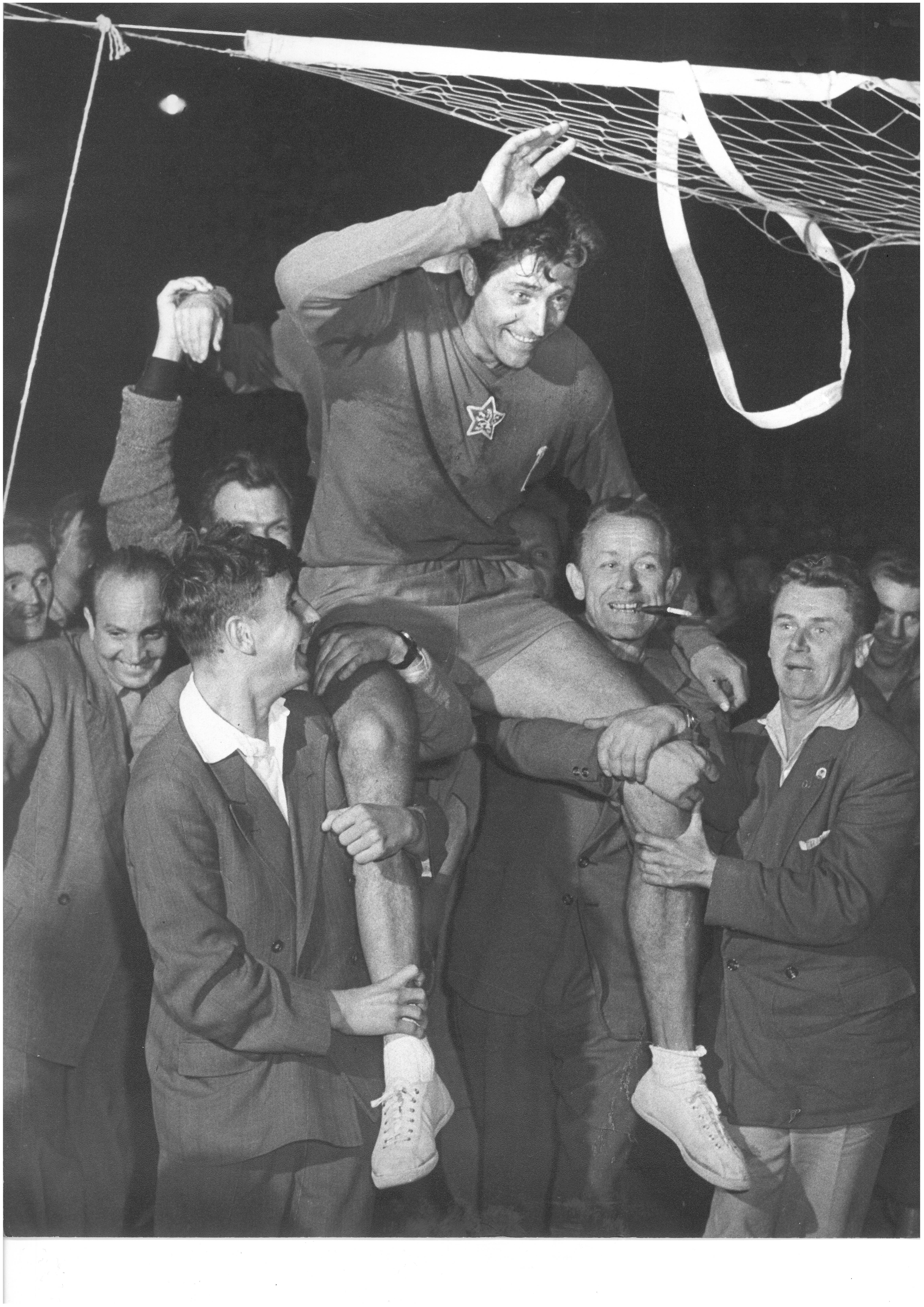 Náhledový obrázek Mistrovství Evropy ve volejbale mužů a žen. Československo 1958 - 2