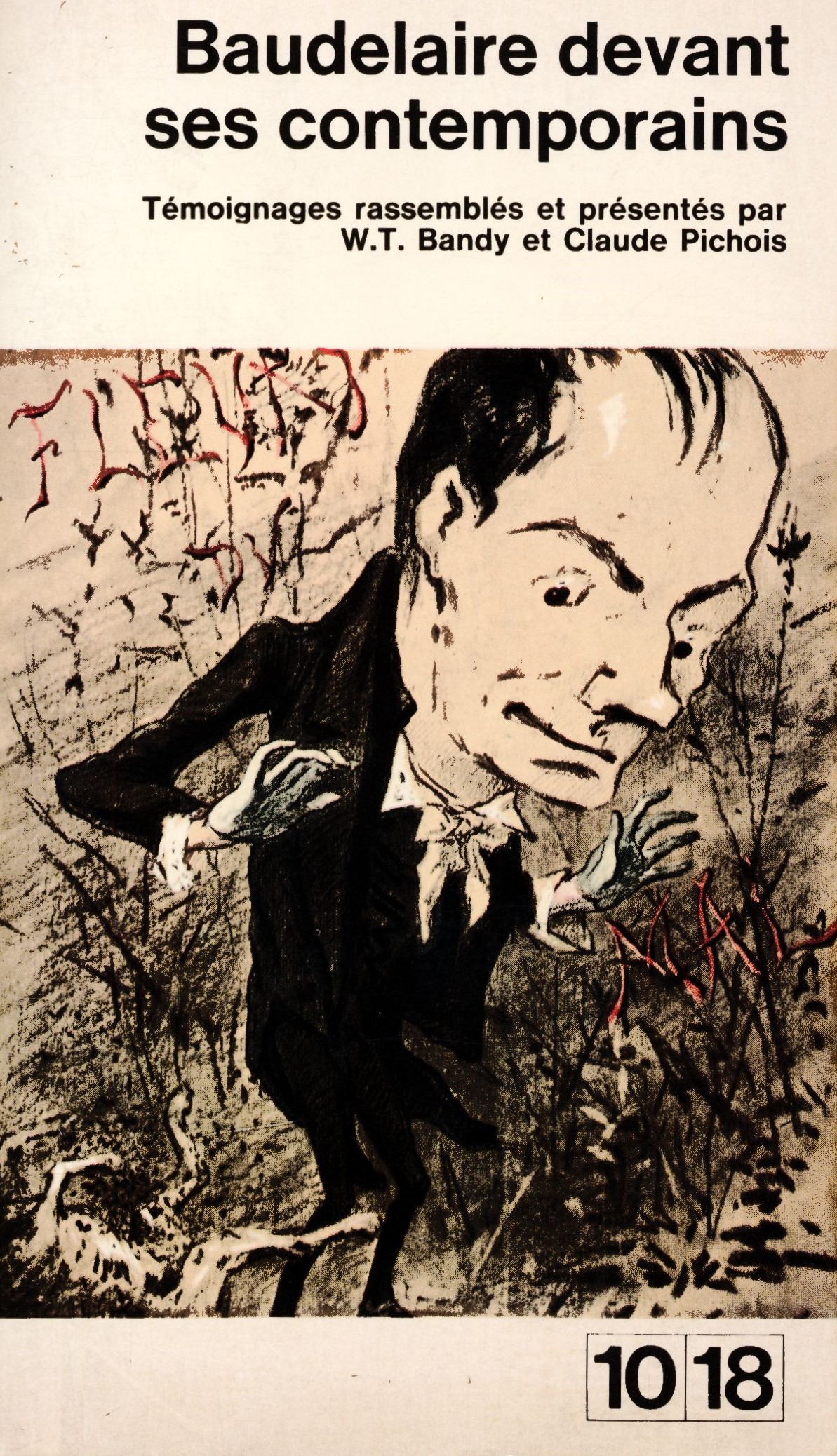 Náhledový obrázek Baudelaire devant ses contemporains - 1