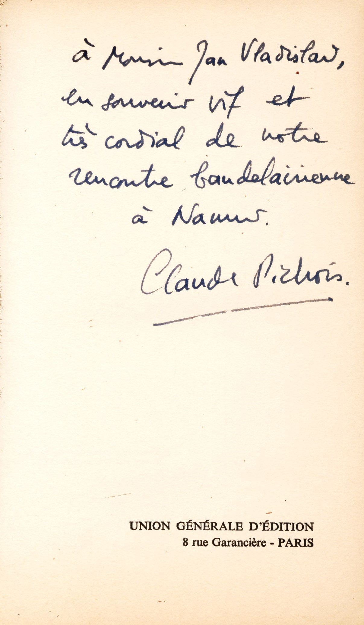 Náhledový obrázek Baudelaire devant ses contemporains - 2