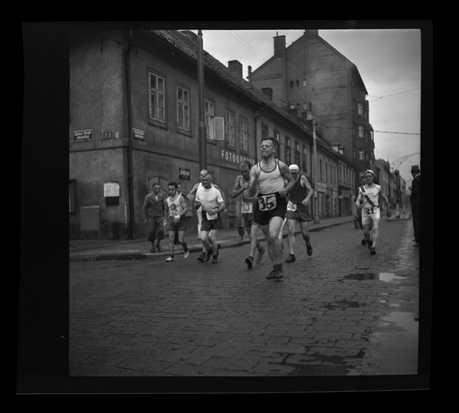 Náhledový obrázek Chodecký závod Praha - Poděbrady - 1