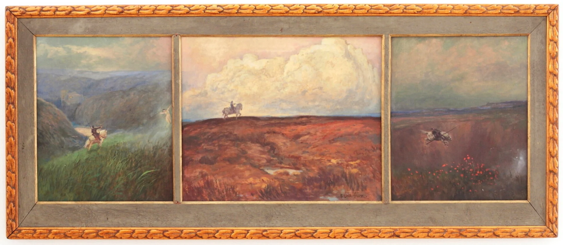 Náhledový obrázek předmětu Bludičky - triptych