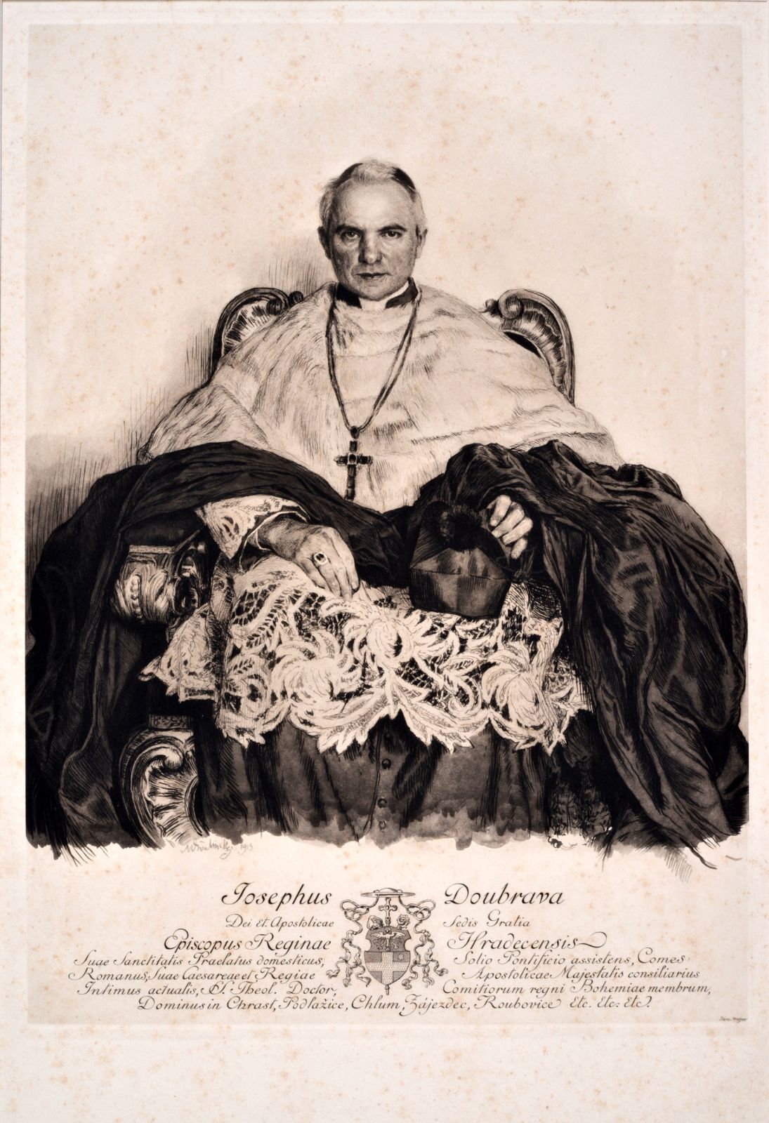 Náhledový obrázek Biskup Josef Doubrava - 1