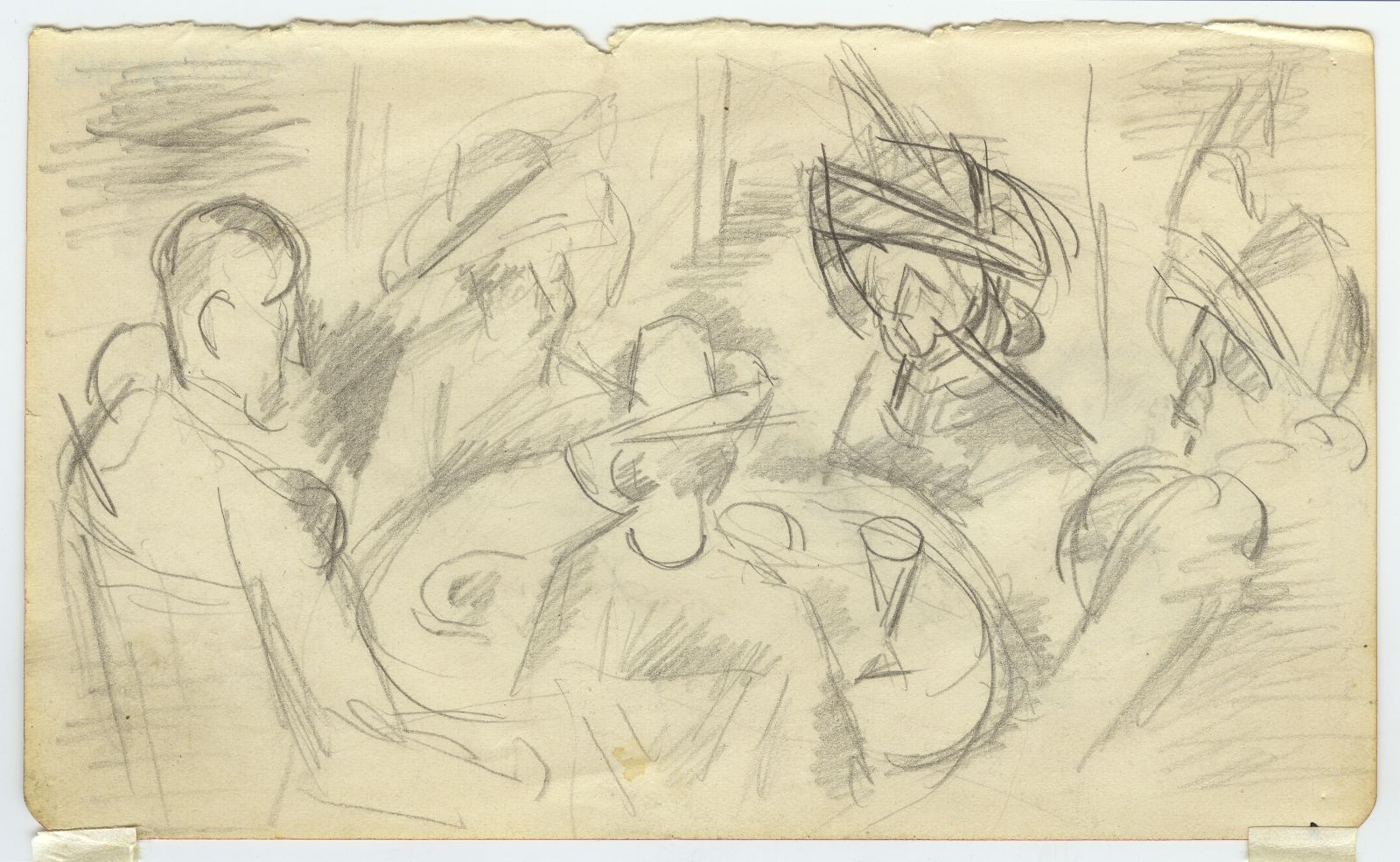Náhledový obrázek Ilustrace ke knize K. H. Borovského "Král Lávra" - 1