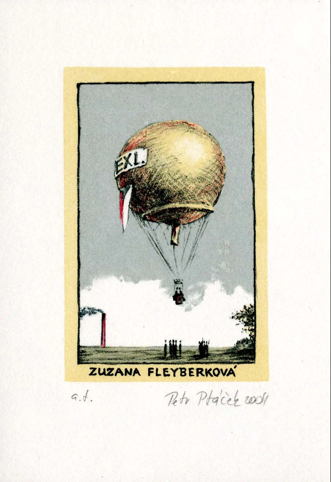 Náhledový obrázek předmětu Exlibris